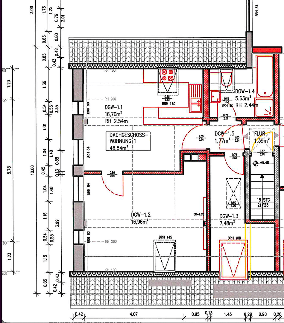 Pronájem bytu 2+1 49 m², Biesenthal, Braniborsko Pronájem bytu 2+1 49 m², Biesenthal, Braniborsko
