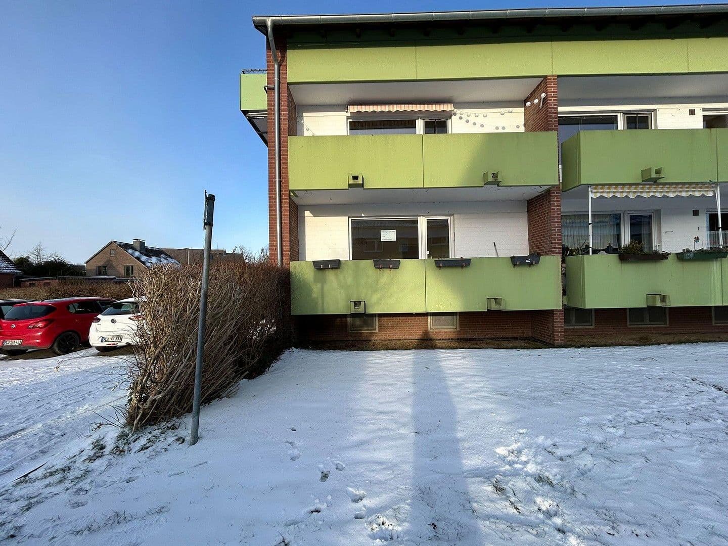 Prodej bytu 3+1 73 m², Ascheberg, Šlesvicko-Holštýnsko Prodej bytu 3+1 73 m², Ascheberg, Šlesvicko-Holštýnsko