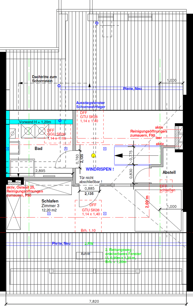 Pronájem bytu 5+1 100 m², Ostwall 25, Dortmund, Severní Porýní-Vestfálsko Pronájem bytu 5+1 100 m², Ostwall 25, Dortmund, Severní Porýní-Vestfálsko