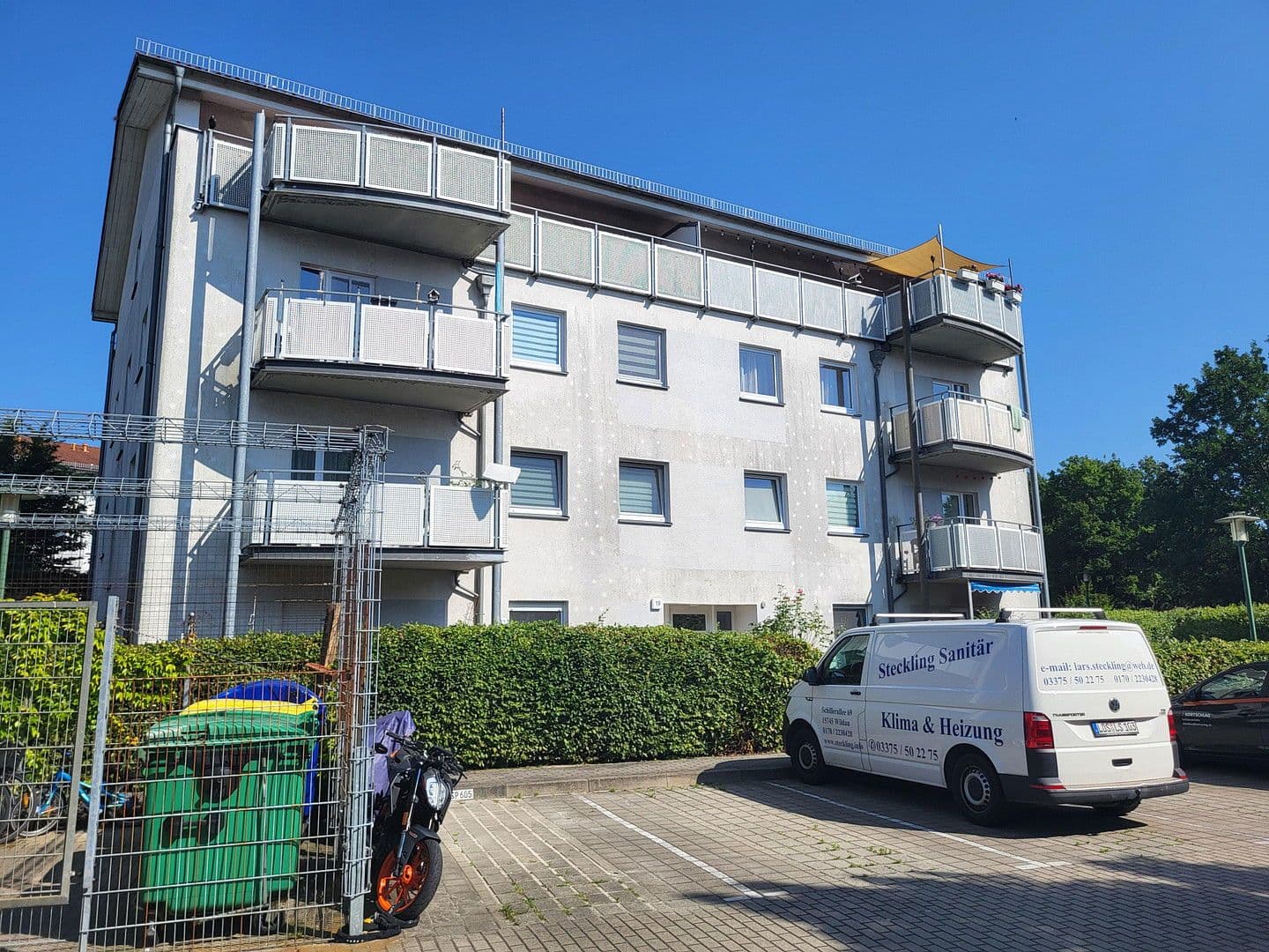 Prodej bytu 4+1 106 m², Beethovenring 12, Königs Wusterhausen, Braniborsko Prodej bytu 4+1 106 m², Beethovenring 12, Königs Wusterhausen, Braniborsko