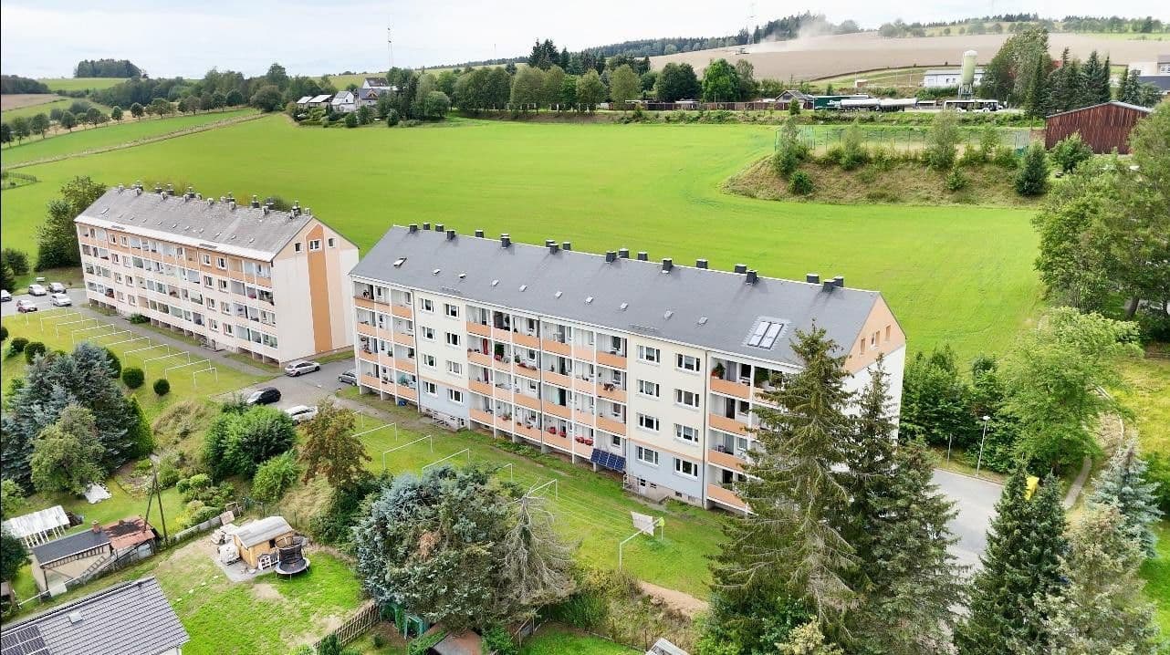 Pronájem bytu 2+1 51 m², Neubau 12, Elterlein, Sasko Pronájem bytu 2+1 51 m², Neubau 12, Elterlein, Sasko