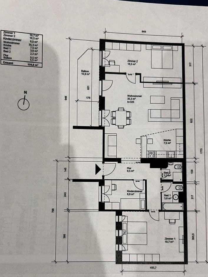 Prodej bytu 3+kk 110 m², berlin, Berlín Prodej bytu 3+kk 110 m², berlin, Berlín