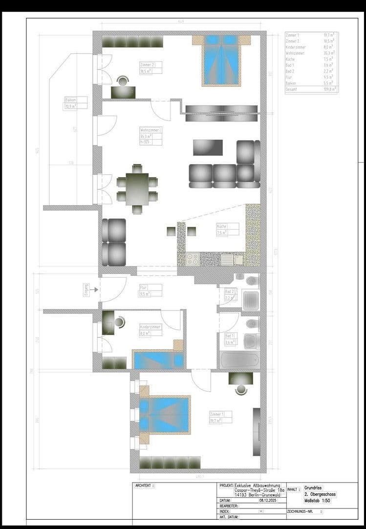 Prodej bytu 3+kk 110 m², berlin, Berlín Prodej bytu 3+kk 110 m², berlin, Berlín