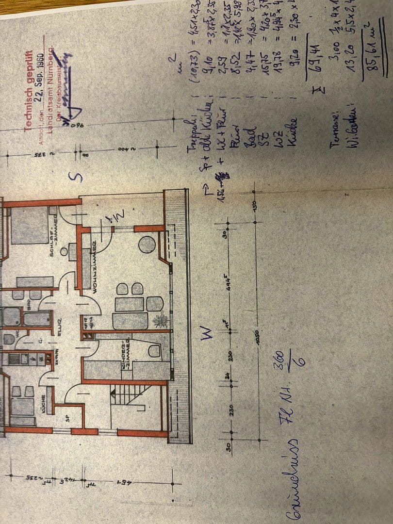 Prodej pozemku 4.674 m², Schwaig bei Nürnberg, Bavorsko Prodej pozemku 4.674 m², Schwaig bei Nürnberg, Bavorsko