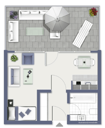Pronájem bytu 1+1 37 m², Münsterstrasse 161, Düsseldorf, Severní Porýní-Vestfálsko Pronájem bytu 1+1 37 m², Münsterstrasse 161, Düsseldorf, Severní Porýní-Vestfálsko
