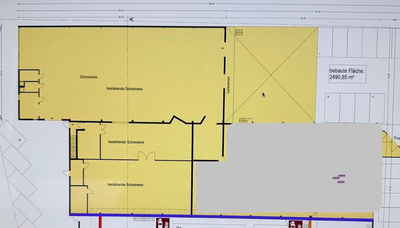 Pronájem nebytového prostoru 919 m², Hafelsstraße 205 / Ennsstraße 21, Krefeld, Severní Porýní-Vestfálsko Pronájem nebytového prostoru 919 m², Hafelsstraße 205 / Ennsstraße 21, Krefeld, Severní Porýní-Vestfálsko