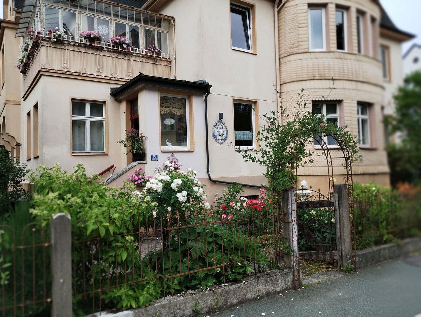 Pronájem bytu 3+1 75 m², Hemplastr. 5, Bad Steben, Bavorsko Pronájem bytu 3+1 75 m², Hemplastr. 5, Bad Steben, Bavorsko