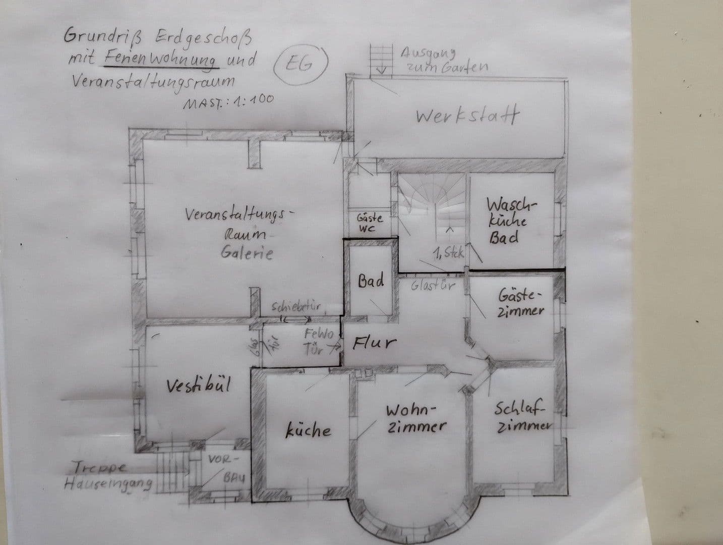Pronájem bytu 3+1 75 m², Hemplastr. 5, Bad Steben, Bavorsko Pronájem bytu 3+1 75 m², Hemplastr. 5, Bad Steben, Bavorsko