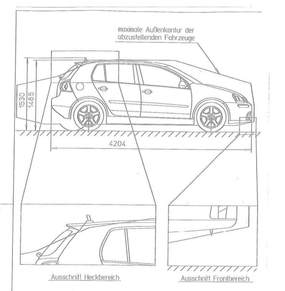 Pronájem garáže, Hartigstraße 5, Dresden, Sasko Pronájem garáže, Hartigstraße 5, Dresden, Sasko
