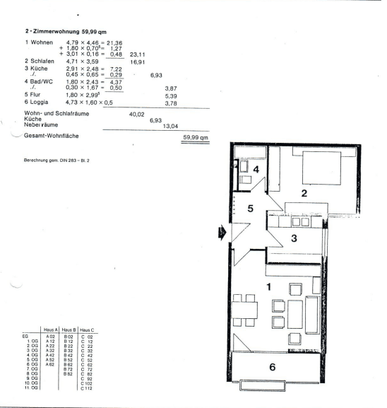 Prodej bytu 2+1 60 m², Kriftel, Hessen Prodej bytu 2+1 60 m², Kriftel, Hessen