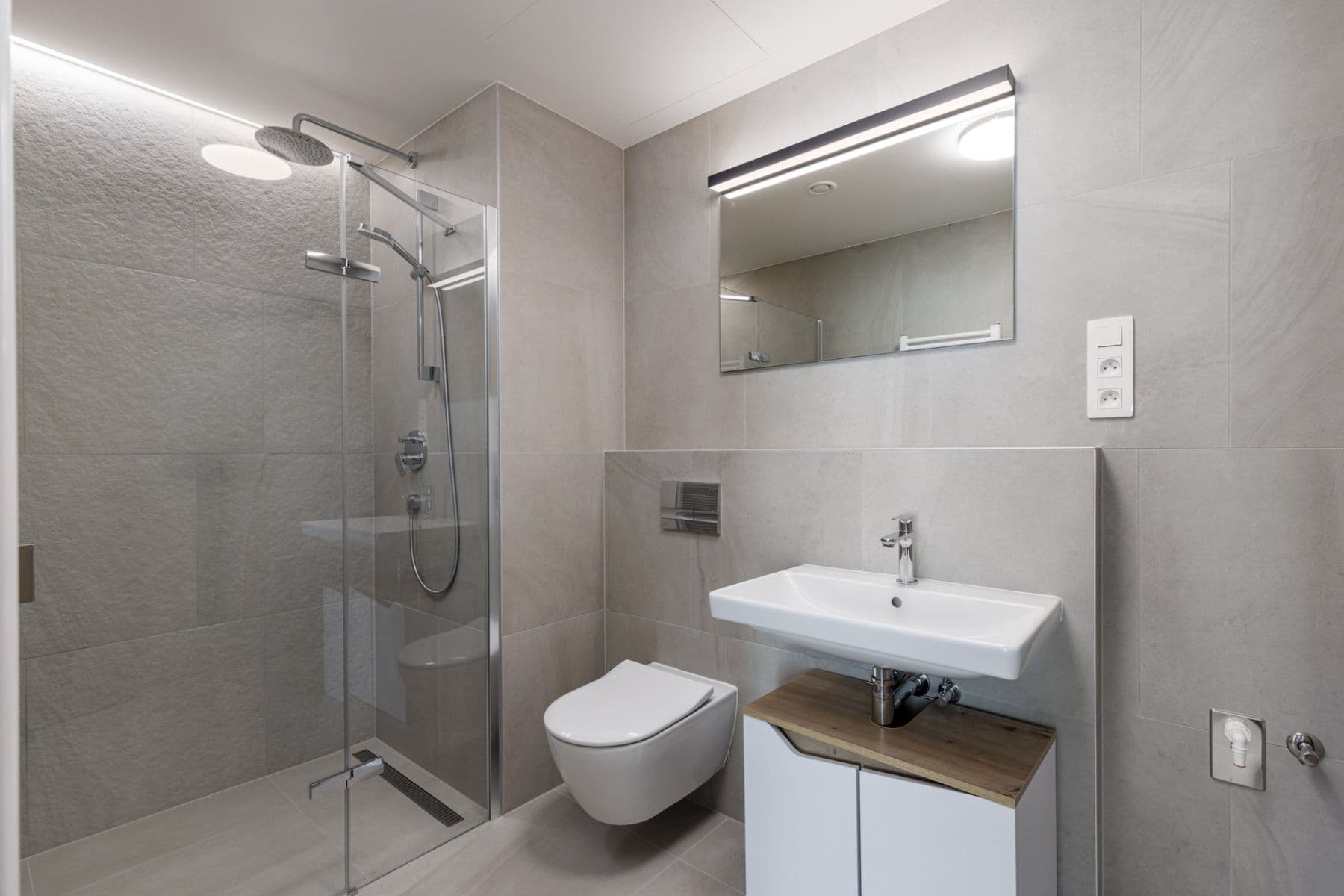 Pronájem bytu 2+kk 50 m², V domově, Praha, Praha Pronájem bytu 2+kk 50 m², V domově, Praha, Praha