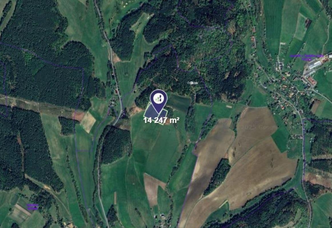 Prodej pozemku 14.247 m², Český Dub, Liberecký kraj Prodej pozemku 14.247 m², Český Dub, Liberecký kraj