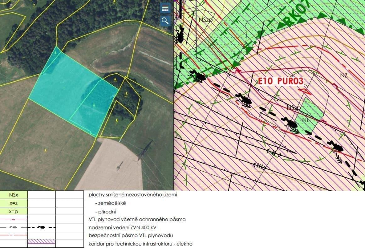 Prodej pozemku 14.247 m², Český Dub, Liberecký kraj Prodej pozemku 14.247 m², Český Dub, Liberecký kraj