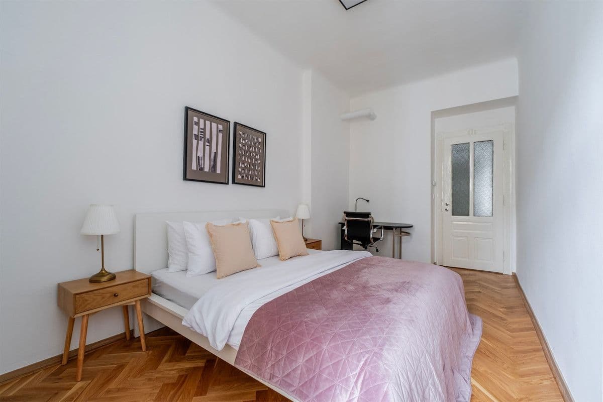 Pronájem bytu 70 m², Heřmanova, Praha, Praha Pronájem bytu 70 m², Heřmanova, Praha, Praha
