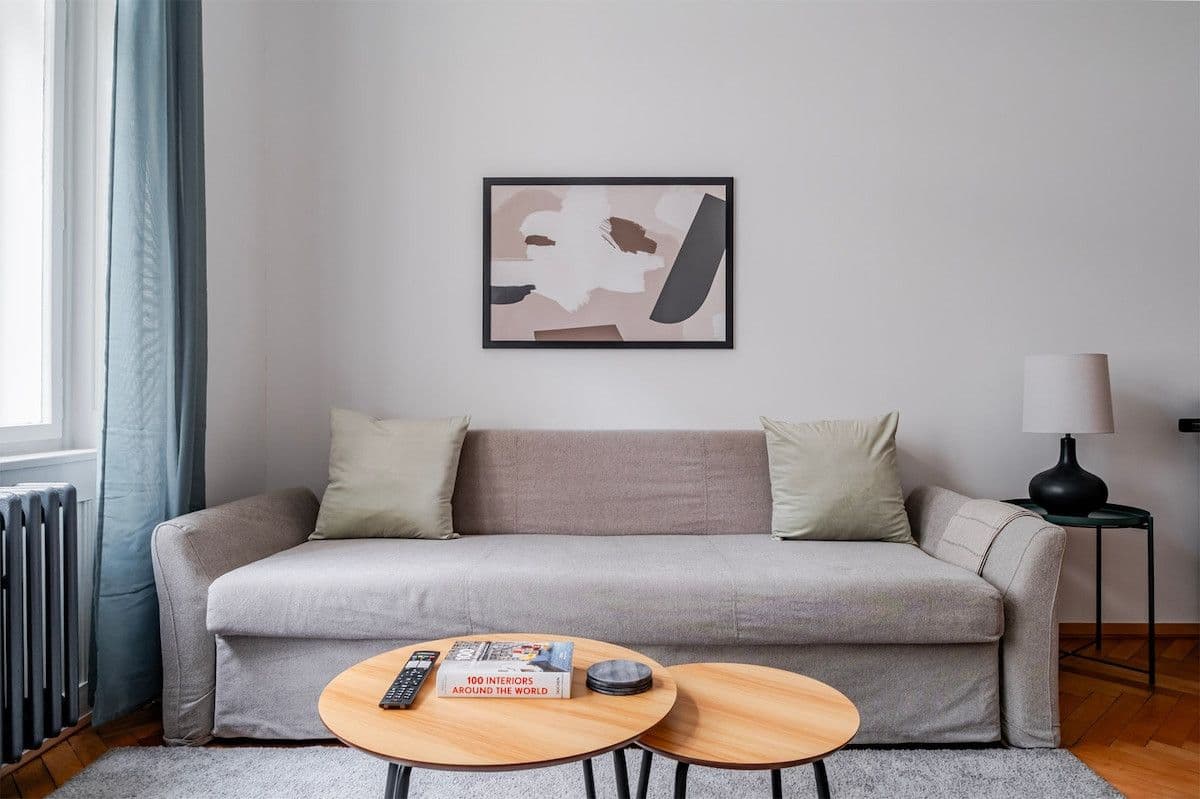 Pronájem bytu 70 m², Heřmanova, Praha, Praha Pronájem bytu 70 m², Heřmanova, Praha, Praha