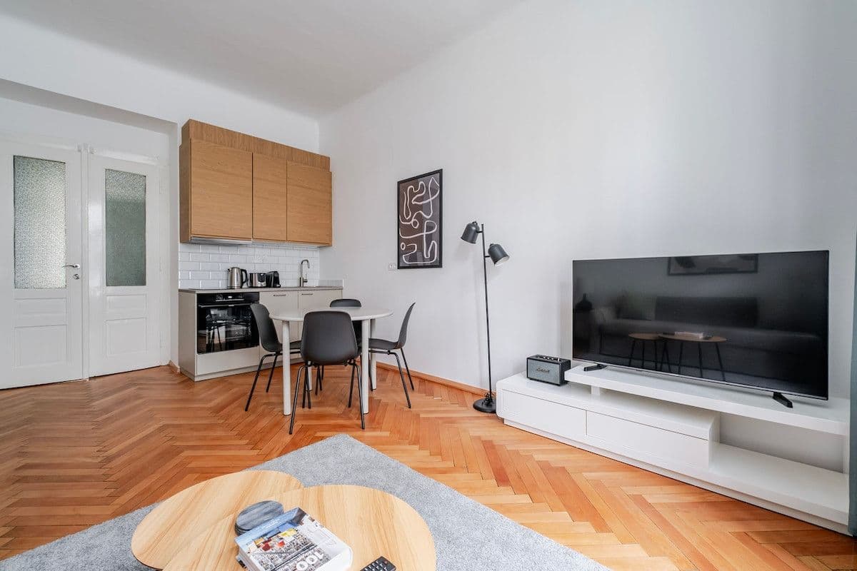 Pronájem bytu 70 m², Heřmanova, Praha, Praha Pronájem bytu 70 m², Heřmanova, Praha, Praha