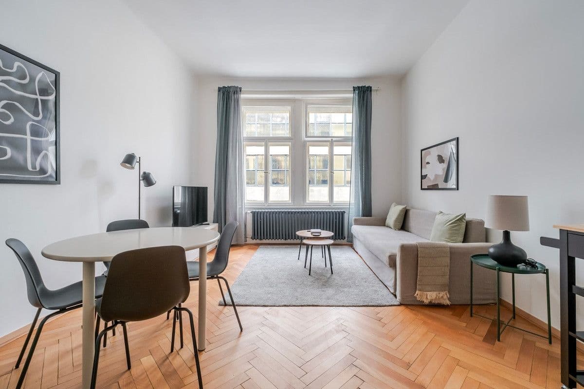 Pronájem bytu 70 m², Heřmanova, Praha, Praha Pronájem bytu 70 m², Heřmanova, Praha, Praha