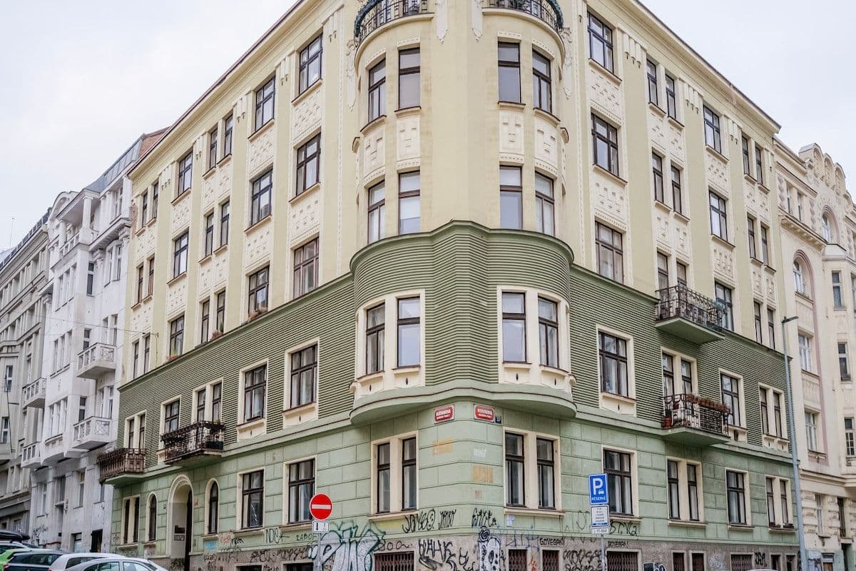 Pronájem bytu 70 m², Heřmanova, Praha, Praha Pronájem bytu 70 m², Heřmanova, Praha, Praha