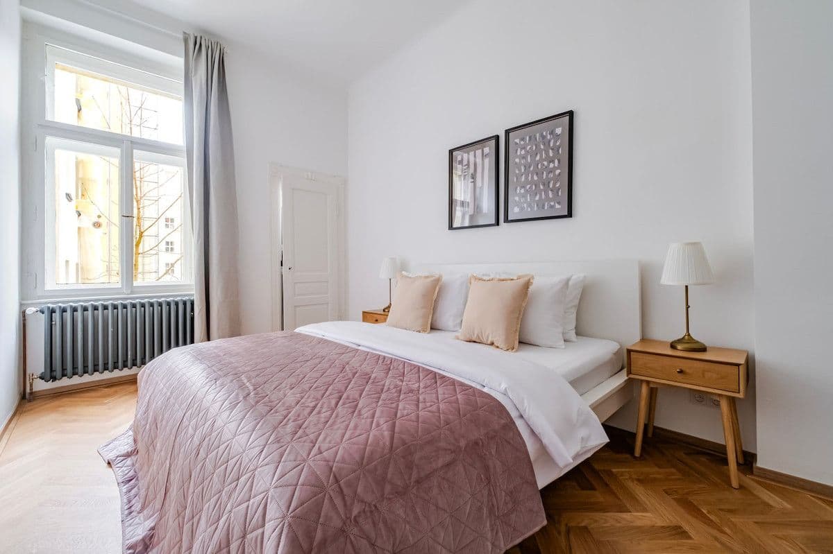Pronájem bytu 70 m², Heřmanova, Praha, Praha Pronájem bytu 70 m², Heřmanova, Praha, Praha