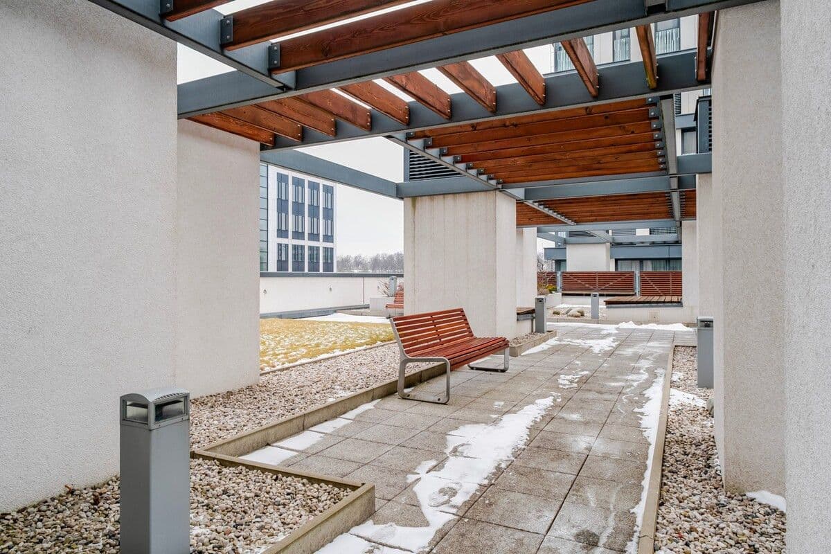 Pronájem bytu 35 m², Olšanská e, Praha, Praha Pronájem bytu 35 m², Olšanská e, Praha, Praha