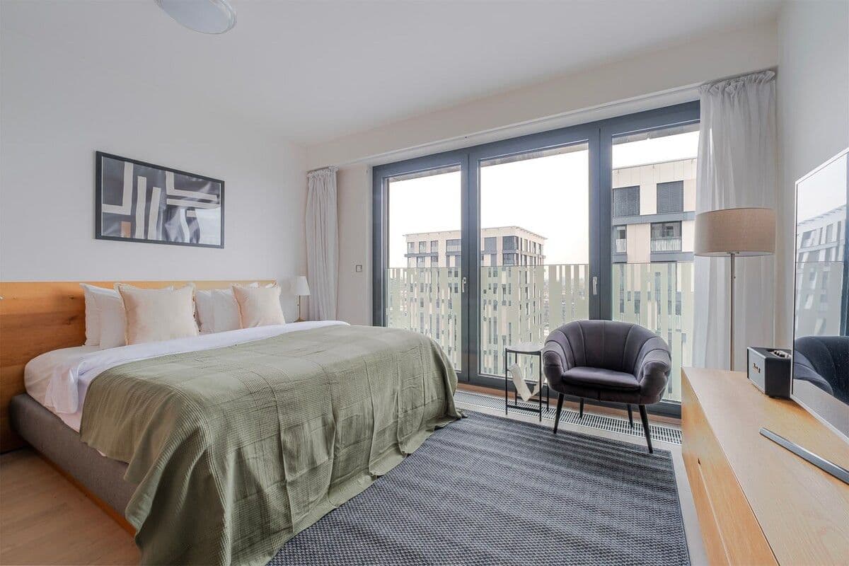 Pronájem bytu 35 m², Olšanská e, Praha, Praha Pronájem bytu 35 m², Olšanská e, Praha, Praha