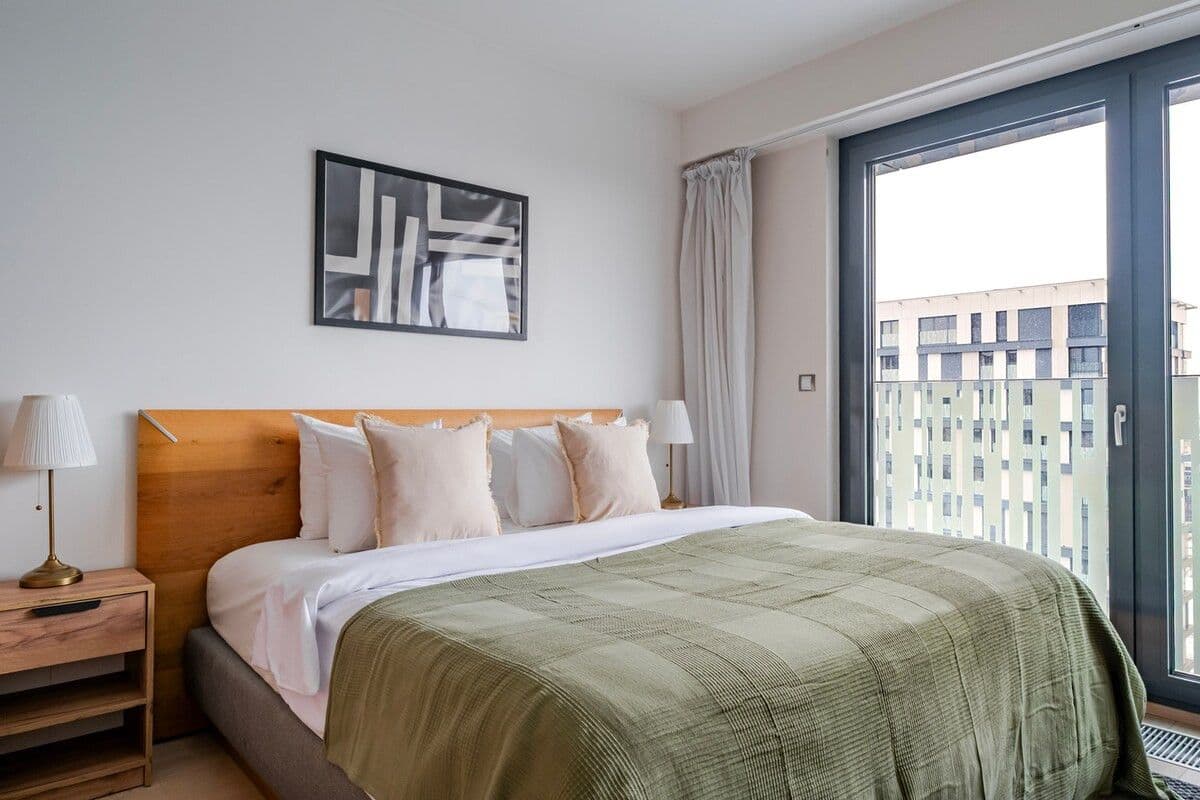 Pronájem bytu 35 m², Olšanská e, Praha, Praha Pronájem bytu 35 m², Olšanská e, Praha, Praha