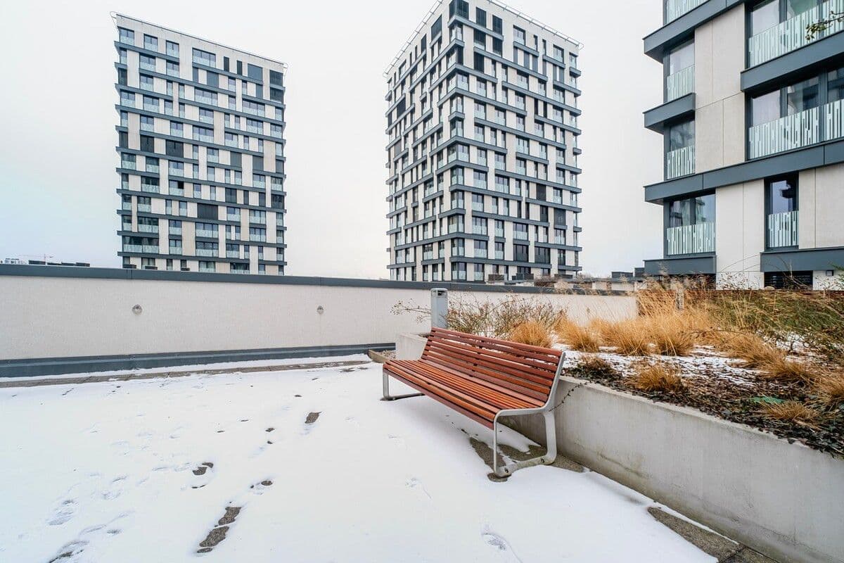 Pronájem bytu 35 m², Olšanská e, Praha, Praha Pronájem bytu 35 m², Olšanská e, Praha, Praha