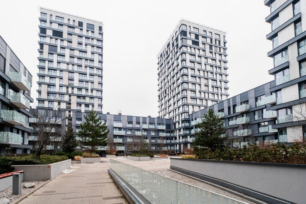 Pronájem bytu 35 m², Olšanská e, Praha, Praha Pronájem bytu 35 m², Olšanská e, Praha, Praha