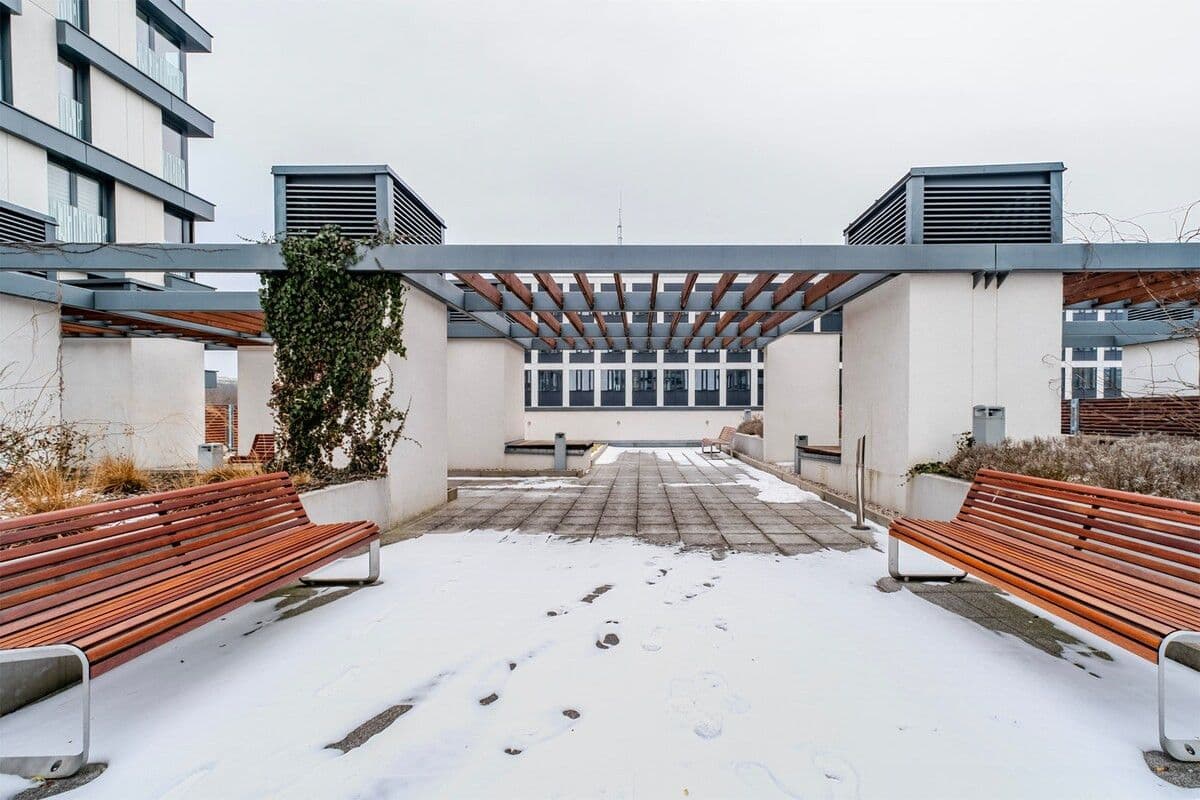 Pronájem bytu 35 m², Olšanská e, Praha, Praha Pronájem bytu 35 m², Olšanská e, Praha, Praha