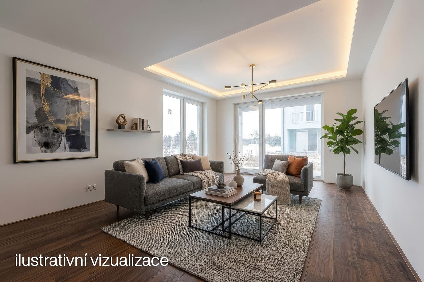 Prodej bytu 3+kk 70 m², Uhlířské Janovice, Středočeský kraj Prodej bytu 3+kk 70 m², Uhlířské Janovice, Středočeský kraj