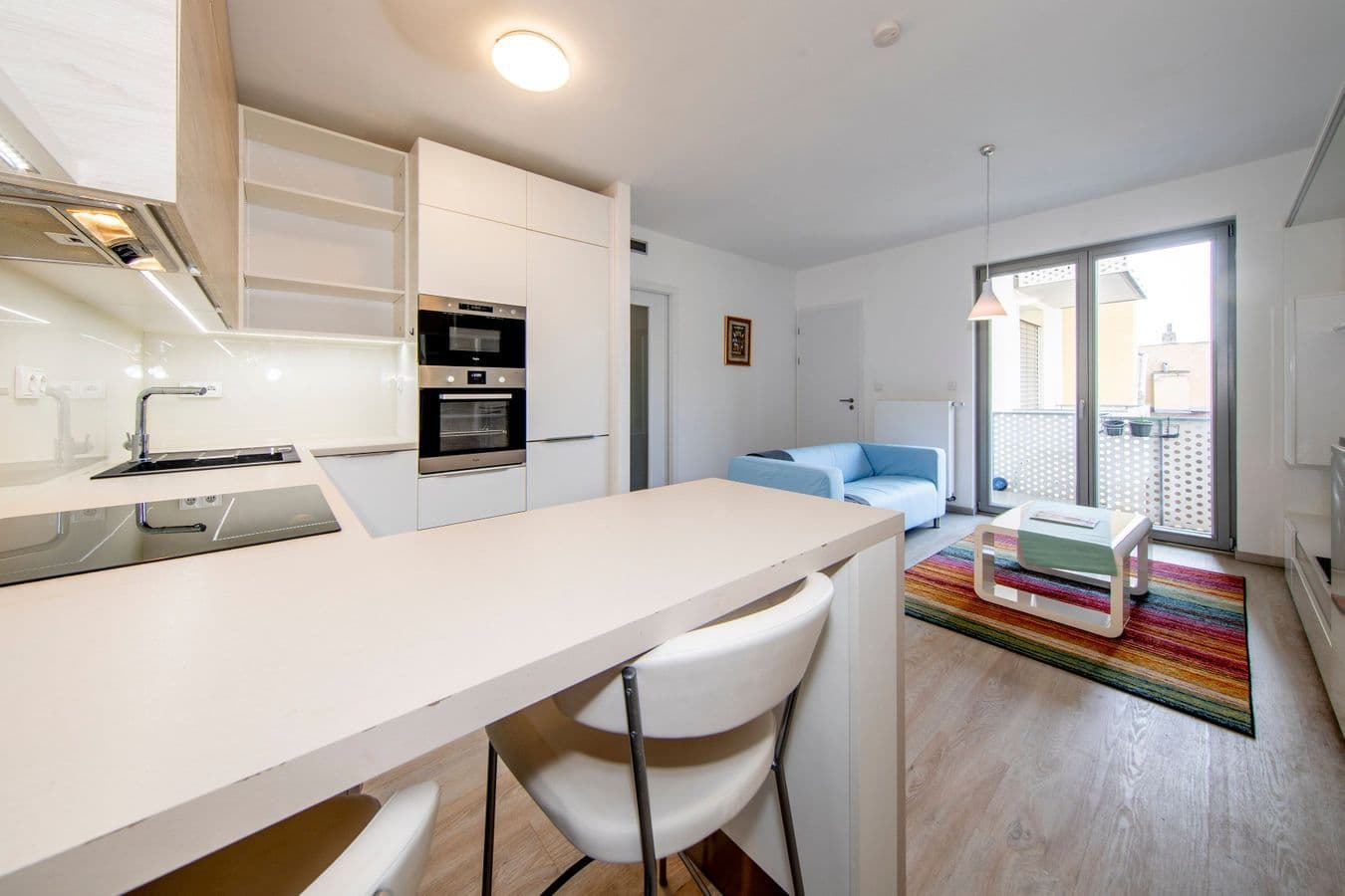 Pronájem bytu 2+kk 47 m², Hartigova, Praha, Praha Pronájem bytu 2+kk 47 m², Hartigova, Praha, Praha