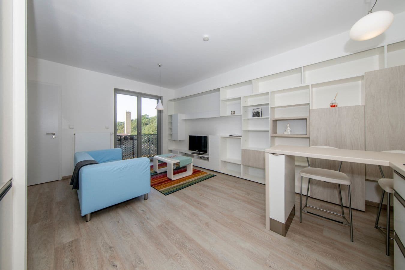 Pronájem bytu 2+kk 47 m², Hartigova, Praha, Praha Pronájem bytu 2+kk 47 m², Hartigova, Praha, Praha