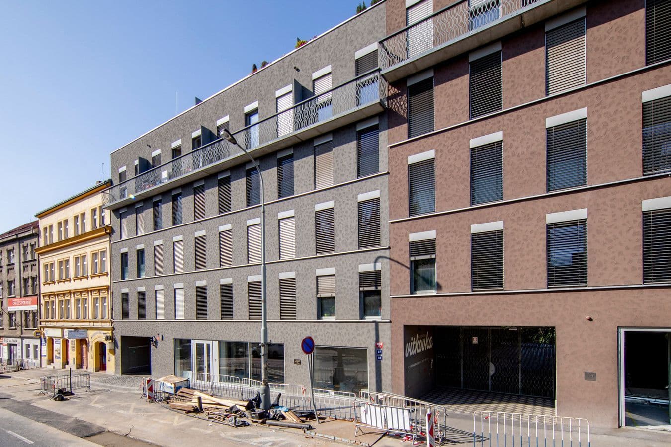 Pronájem bytu 2+kk 47 m², Hartigova, Praha, Praha Pronájem bytu 2+kk 47 m², Hartigova, Praha, Praha