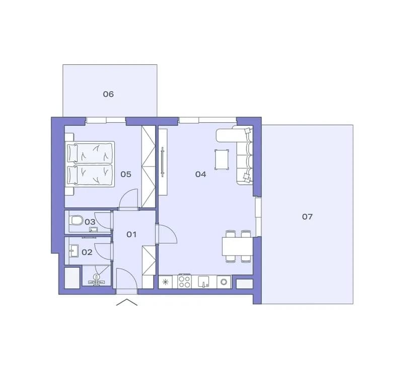 Prodej bytu 2+kk 110 m², Československého exilu, Praha, Praha Prodej bytu 2+kk 110 m², Československého exilu, Praha, Praha