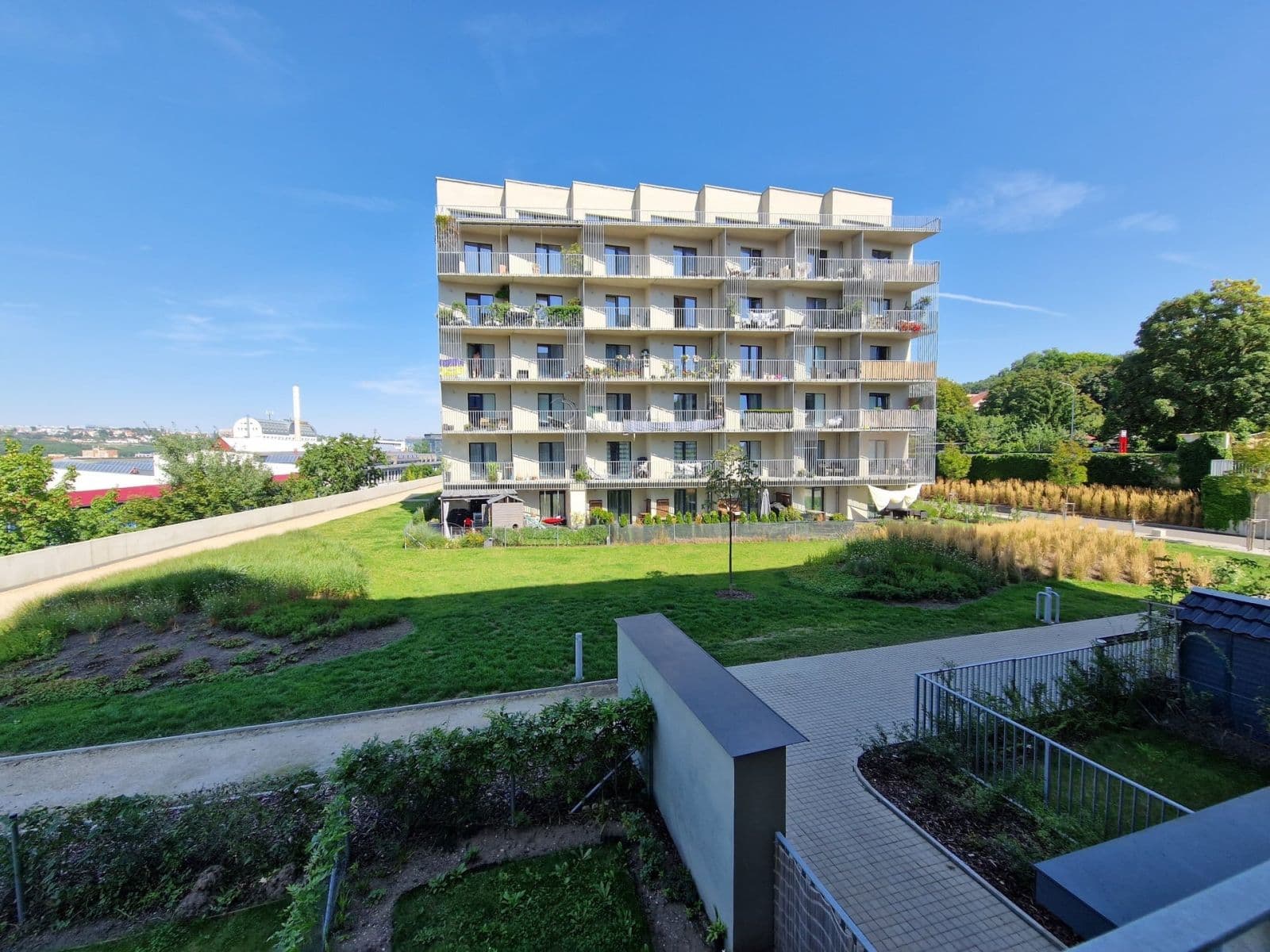 Pronájem bytu 1+kk 25 m², Novovysočanská, Praha, Praha Pronájem bytu 1+kk 25 m², Novovysočanská, Praha, Praha