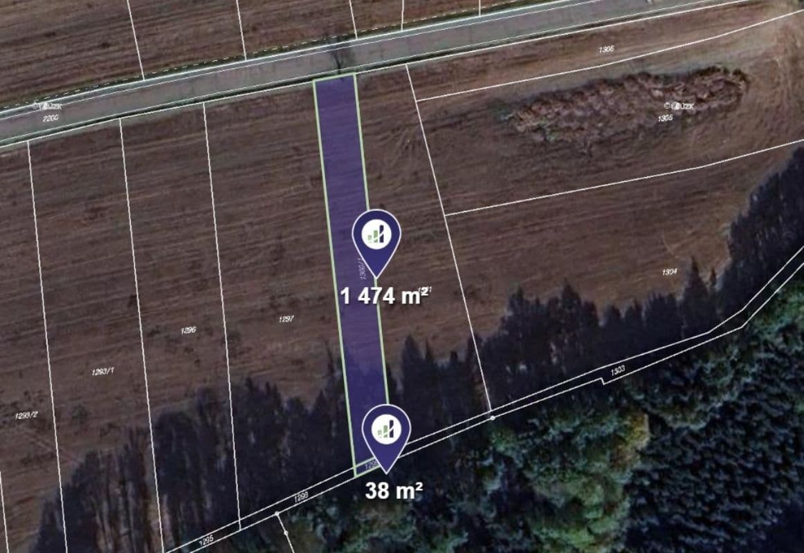 Prodej pozemku 1.512 m², Nové Město nad Metují, Královéhradecký kraj Prodej pozemku 1.512 m², Nové Město nad Metují, Královéhradecký kraj