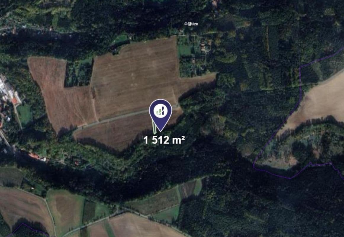 Prodej pozemku 1.512 m², Nové Město nad Metují, Královéhradecký kraj Prodej pozemku 1.512 m², Nové Město nad Metují, Královéhradecký kraj