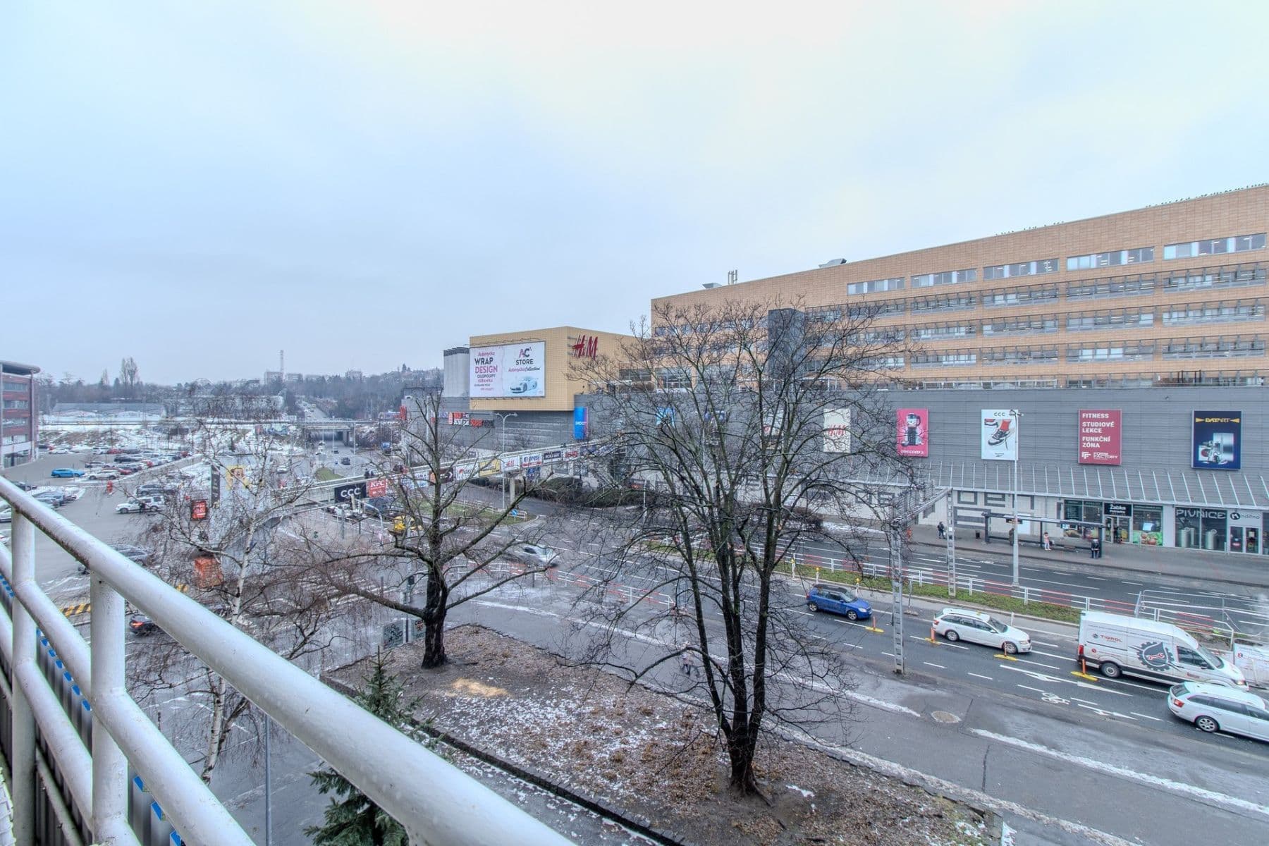 Pronájem bytu 1+1 37 m², U Slavie, Praha, Praha Pronájem bytu 1+1 37 m², U Slavie, Praha, Praha