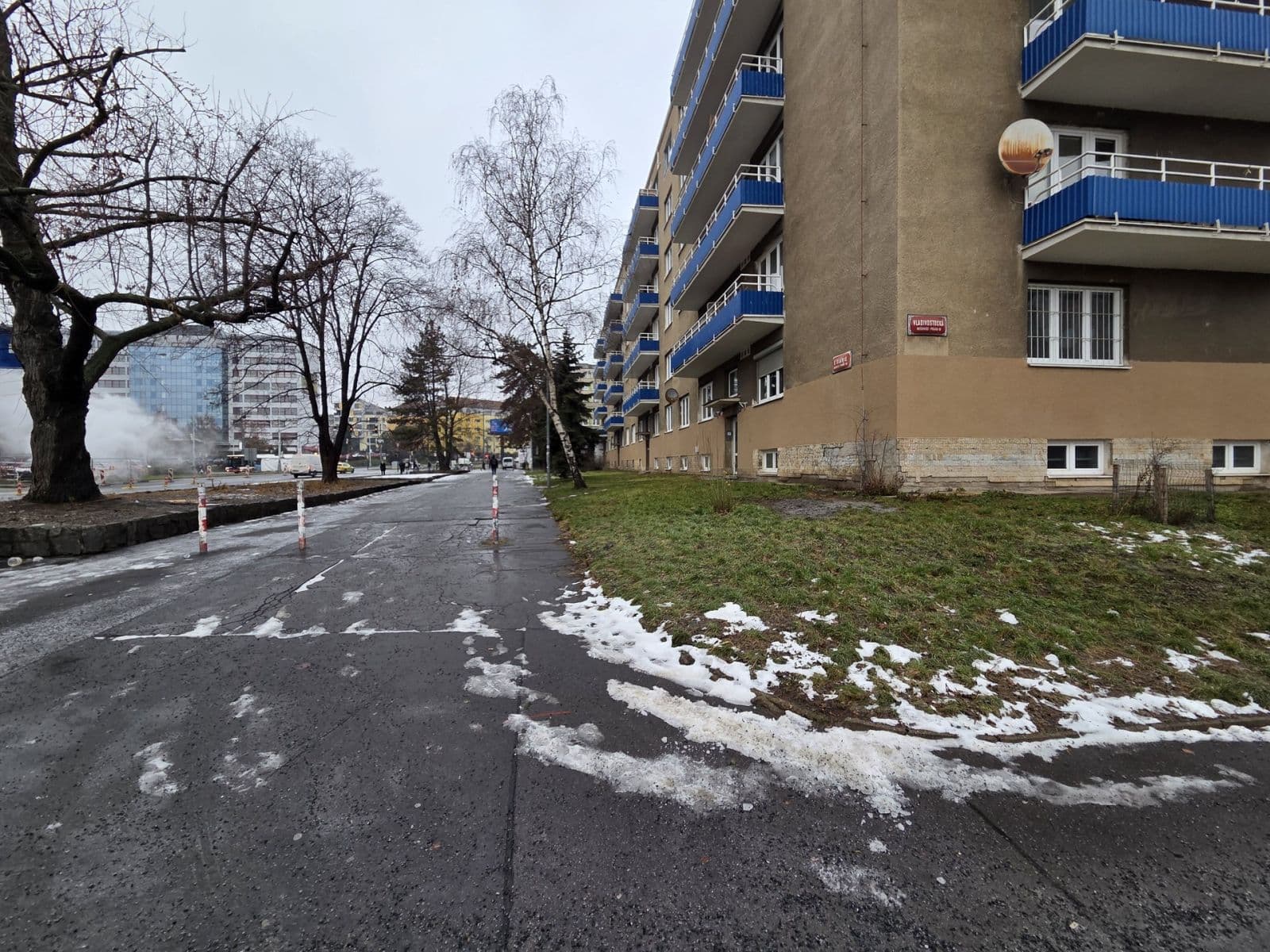 Pronájem bytu 1+1 37 m², U Slavie, Praha, Praha Pronájem bytu 1+1 37 m², U Slavie, Praha, Praha