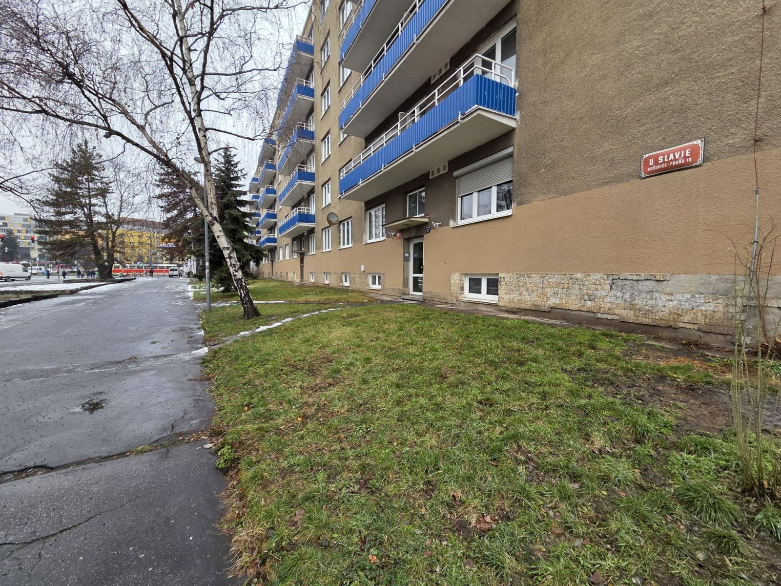 Pronájem bytu 1+1 37 m², U Slavie, Praha, Praha Pronájem bytu 1+1 37 m², U Slavie, Praha, Praha