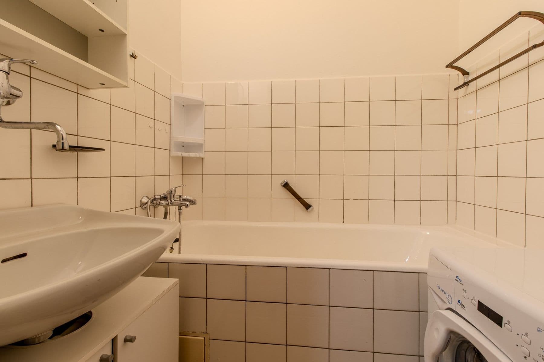 Pronájem bytu 1+1 37 m², U Slavie, Praha, Praha Pronájem bytu 1+1 37 m², U Slavie, Praha, Praha