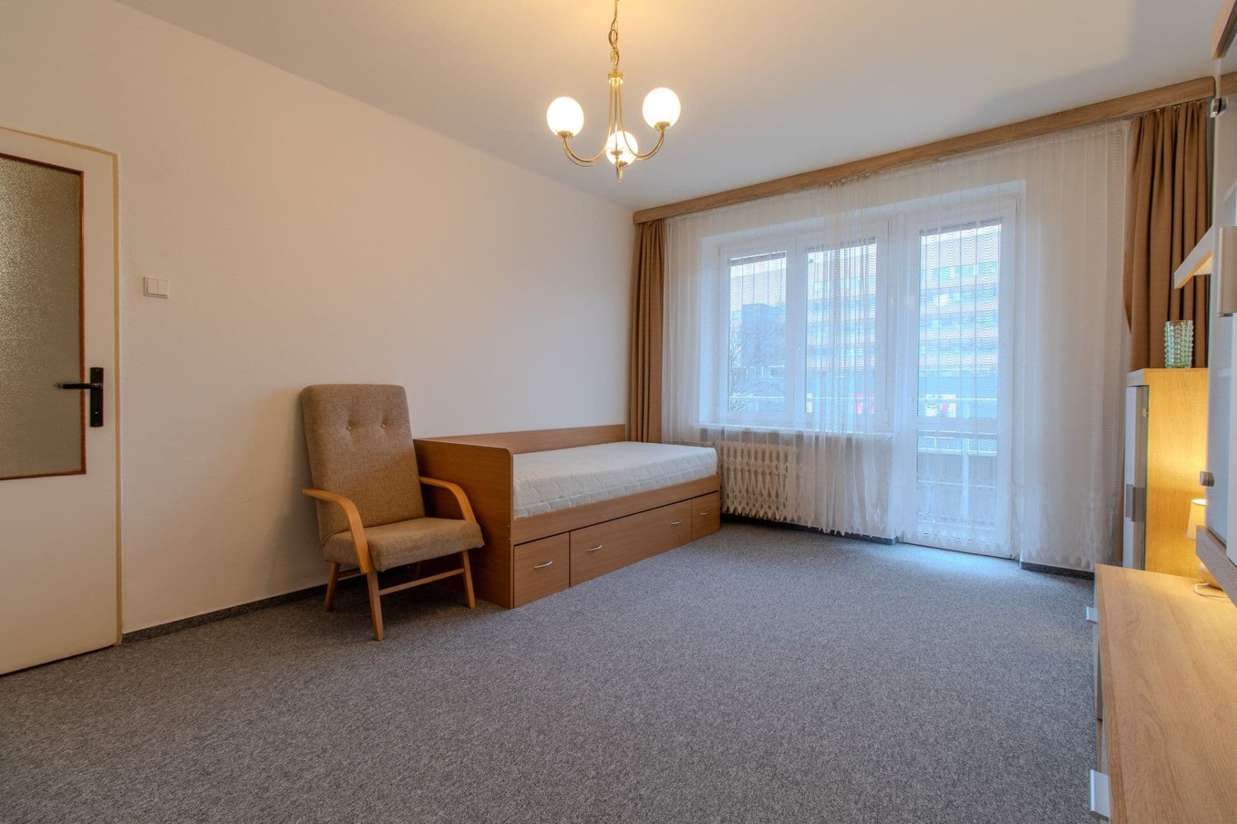 Pronájem bytu 1+1 37 m², U Slavie, Praha, Praha Pronájem bytu 1+1 37 m², U Slavie, Praha, Praha