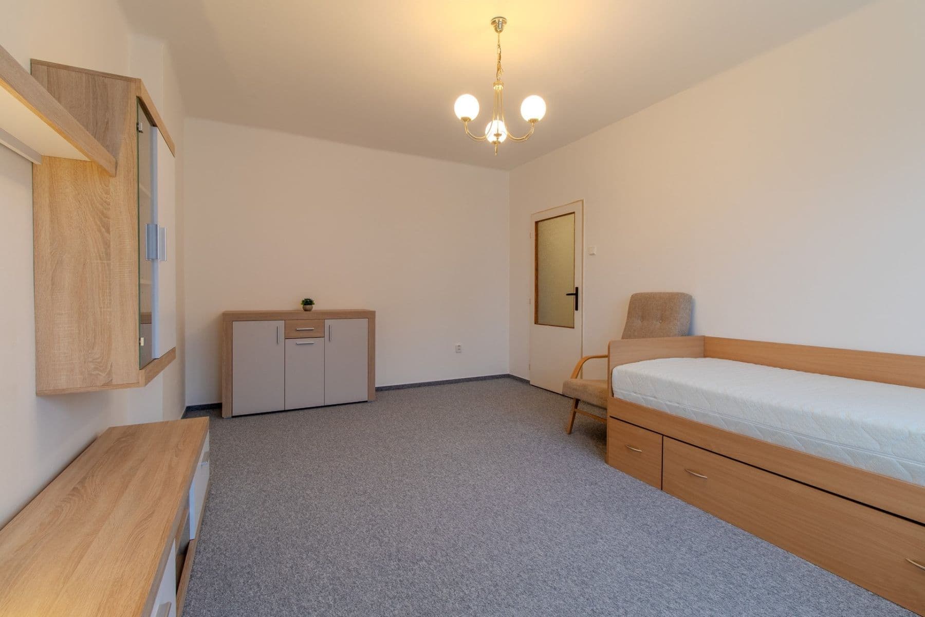 Pronájem bytu 1+1 37 m², U Slavie, Praha, Praha Pronájem bytu 1+1 37 m², U Slavie, Praha, Praha