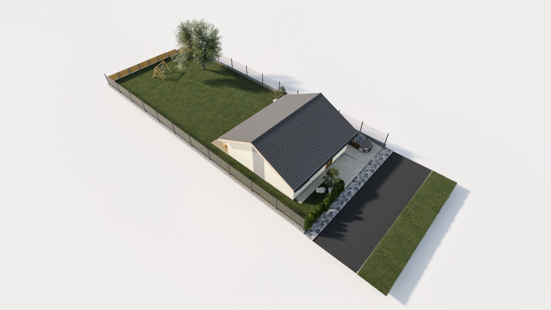 Prodej pozemku 630 m², Křivsoudov, Středočeský kraj Prodej pozemku 630 m², Křivsoudov, Středočeský kraj