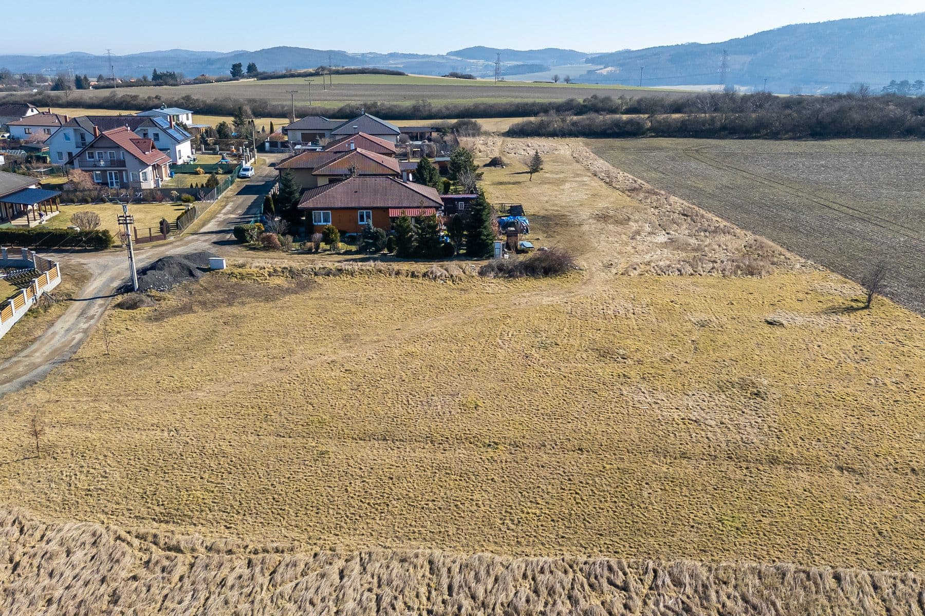 Prodej pozemku 1.031 m², Malá Hraštice, Středočeský kraj Prodej pozemku 1.031 m², Malá Hraštice, Středočeský kraj