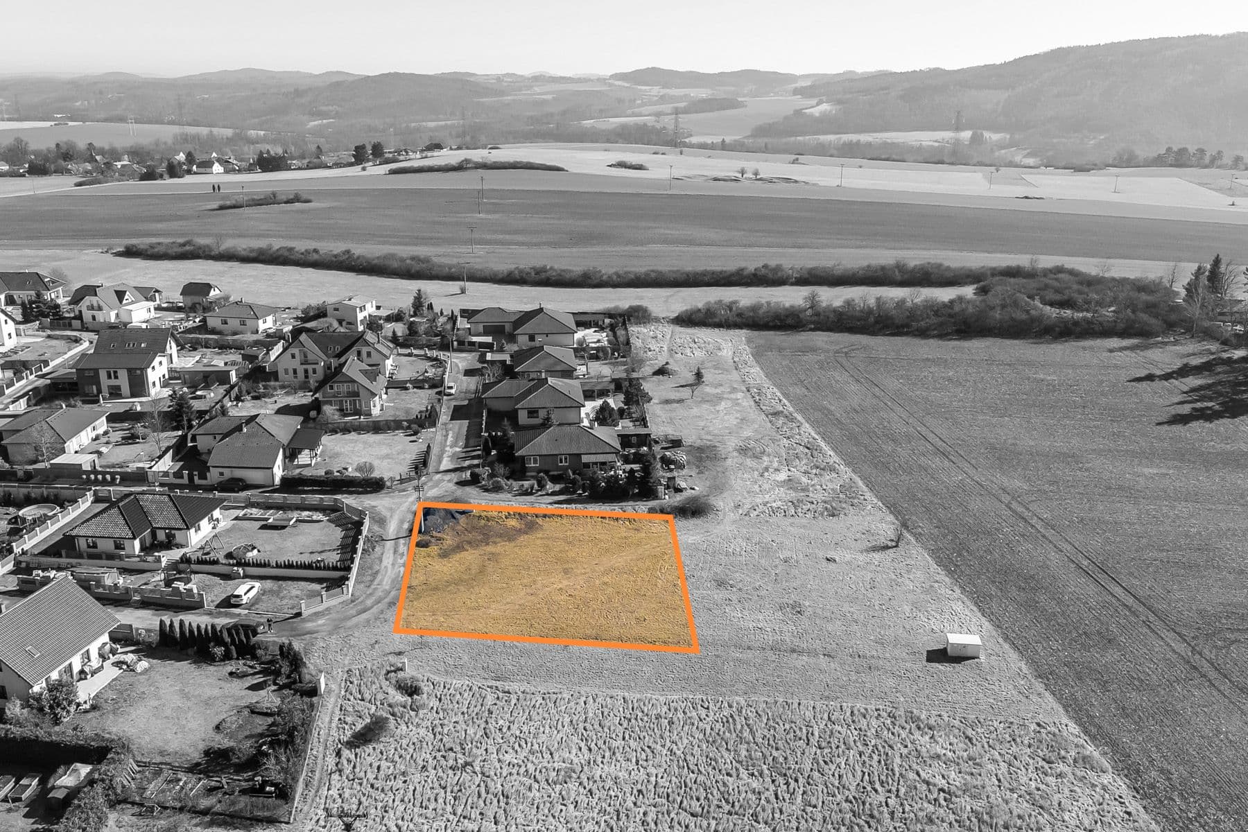 Prodej pozemku 1.031 m², Malá Hraštice, Středočeský kraj Prodej pozemku 1.031 m², Malá Hraštice, Středočeský kraj