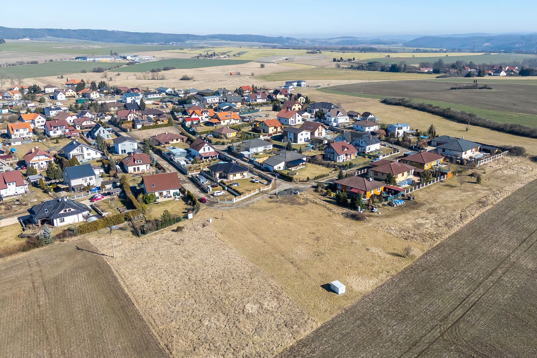 Prodej pozemku 1.031 m², Malá Hraštice, Středočeský kraj Prodej pozemku 1.031 m², Malá Hraštice, Středočeský kraj