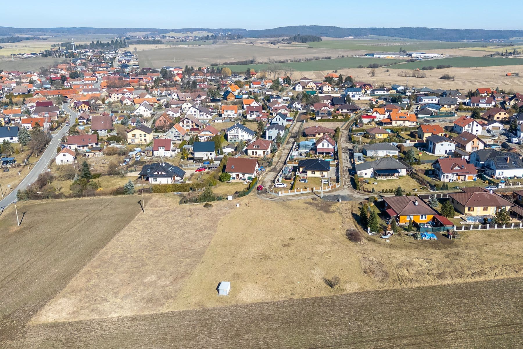 Prodej pozemku 1.031 m², Malá Hraštice, Středočeský kraj Prodej pozemku 1.031 m², Malá Hraštice, Středočeský kraj