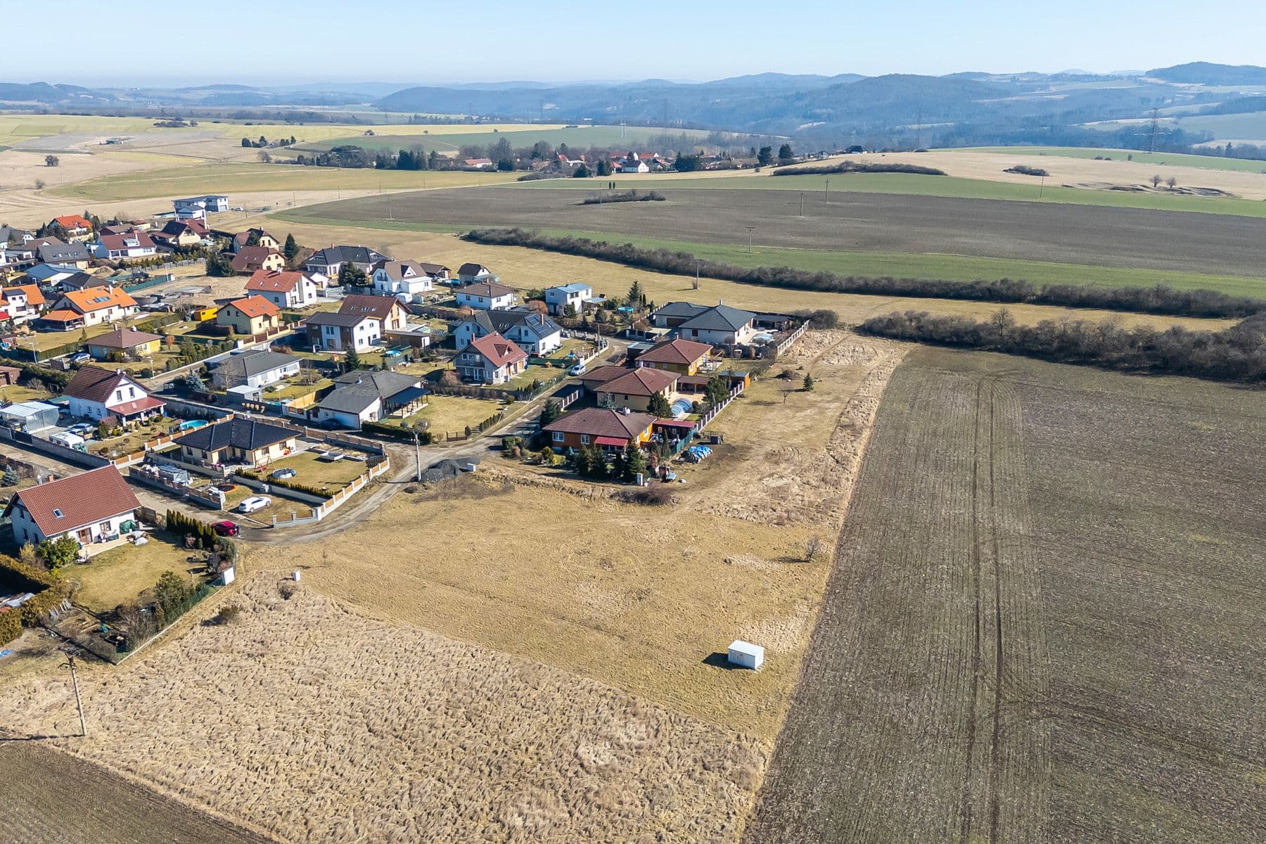 Prodej pozemku 1.031 m², Malá Hraštice, Středočeský kraj Prodej pozemku 1.031 m², Malá Hraštice, Středočeský kraj