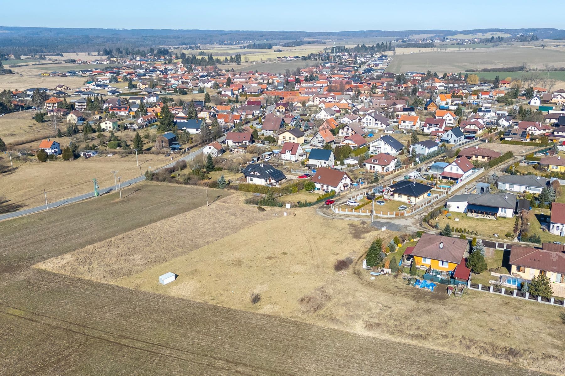 Prodej pozemku 1.031 m², Malá Hraštice, Středočeský kraj Prodej pozemku 1.031 m², Malá Hraštice, Středočeský kraj